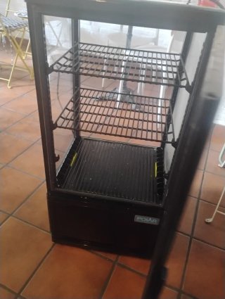 Vitrina expositora Polar 4 caras
