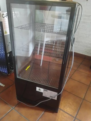Vitrina expositora Polar 4 caras