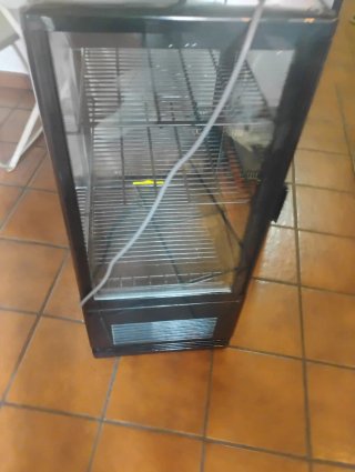 Vitrina expositora Polar 4 caras