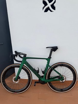 Ruedas Reynolds AR60 DB Carbono Disco 60mm