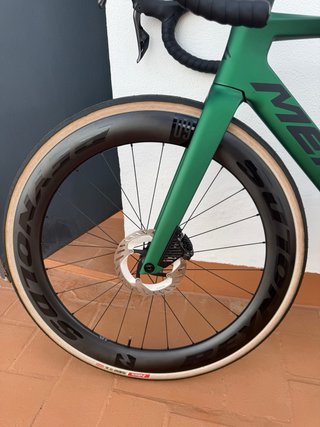 Ruedas Reynolds AR60 DB Carbono Disco 60mm