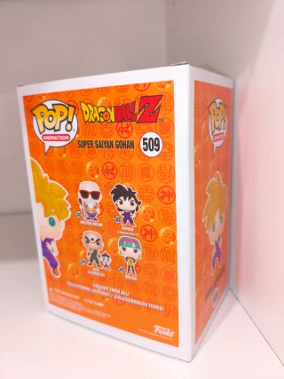 Funko Pop Gohan Super Saiyan 509 Dragon Ball Z