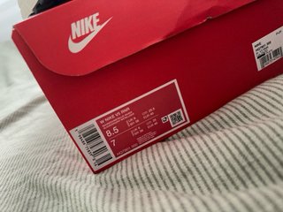 Nike V5 RNR Zapatillas Negras y Plateadas