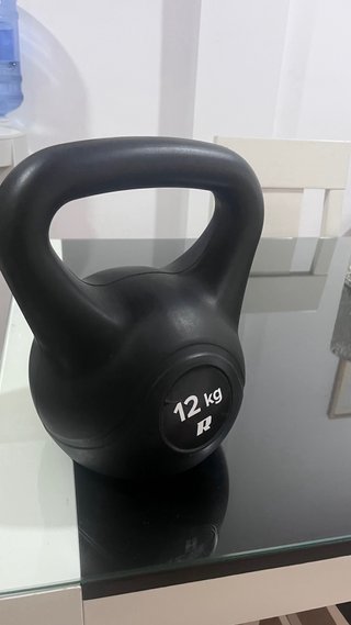 Pesa Rusa 12 kg Kettlebell