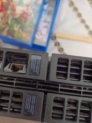 Consola Sony PS4 Negra,10 Juegos,mando, cascos