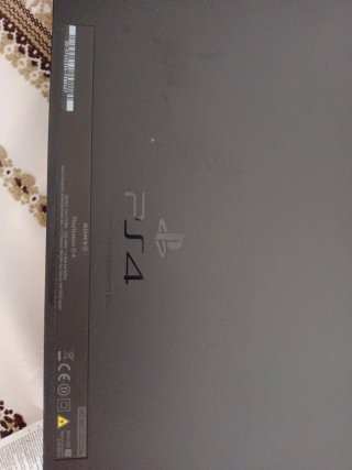 Consola Sony PS4 Negra,10 Juegos,mando, cascos