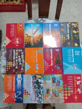 Libros de ajedrez en ingles
