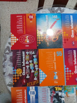 Libros de ajedrez en ingles
