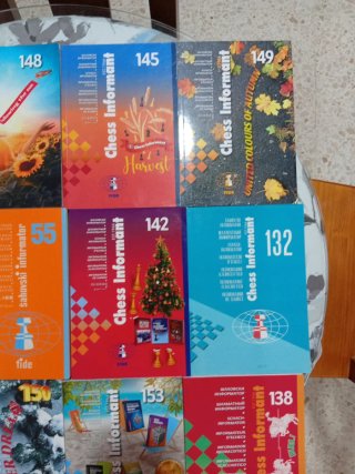 Libros de ajedrez en ingles