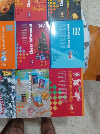 Libros de ajedrez en ingles