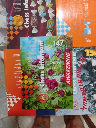Libros de ajedrez en ingles