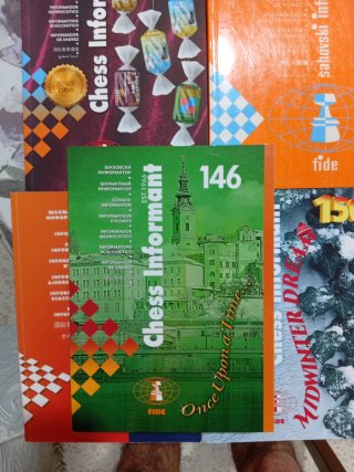 Libros de ajedrez en ingles