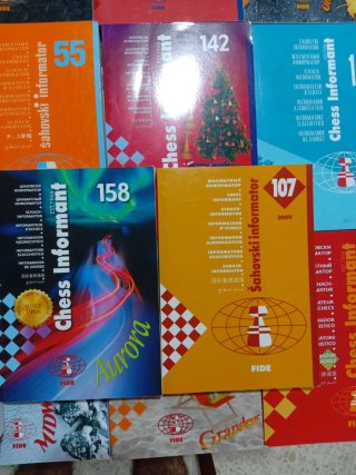 Libros de ajedrez en ingles