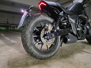 Zontes C125 Negra Impecable