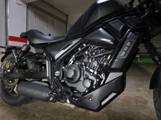 Zontes C125 Negra Impecable
