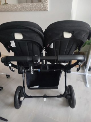 Bugaboo Donkey 5 Silla de Paseo Doble