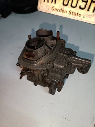 Carburador Weber 30 DIC