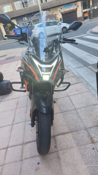 Voge 300 DS Adventure Moto