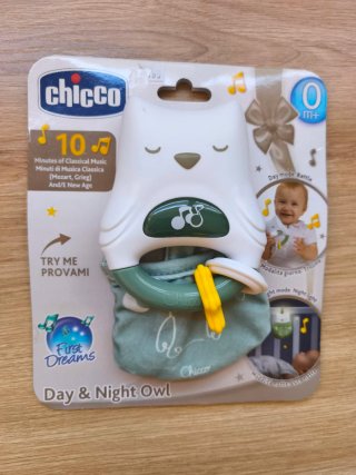 Búho musical Chicco