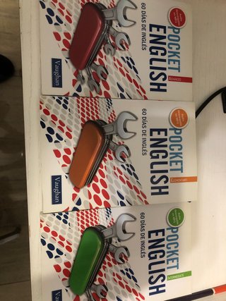Pocket english 3 libros