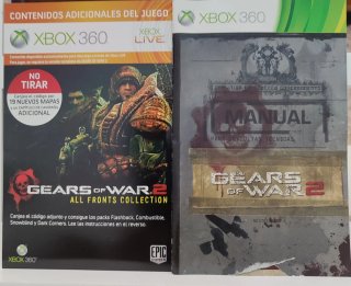 Gears of War 2 Xbox 360 | PAL España COMPLETO