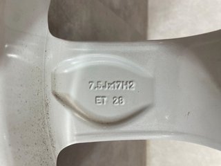 Llantas Audi A5 17"