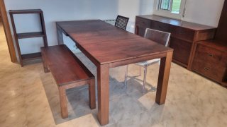 Muebles comedor teca