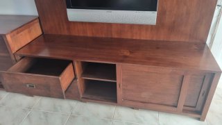 Muebles comedor teca