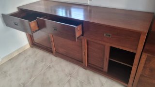 Muebles comedor teca