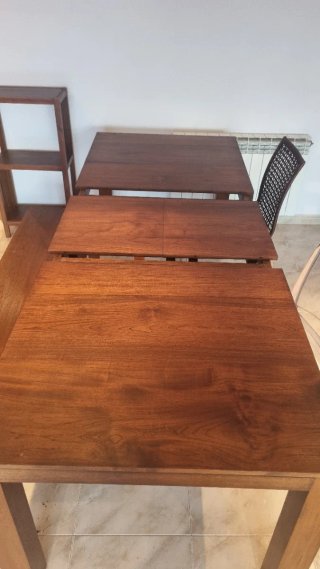 Muebles comedor teca