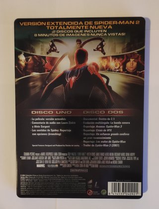 Pelicula Spiderman 2