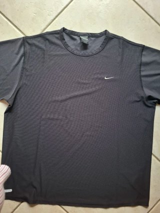 T-shirt Nike Nera Taglia XL