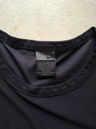 T-shirt Nike Nera Taglia XL