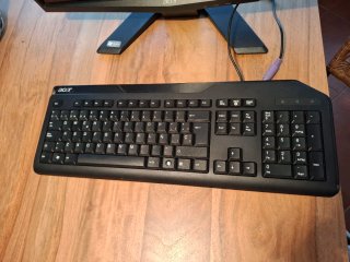Ordenador + Pantalla + Raton + Teclado