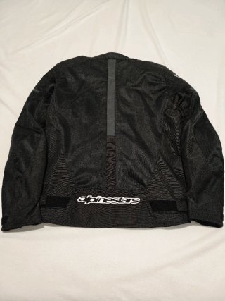 Chaqueta Moto Alpinestars Negra talla M de hombre.