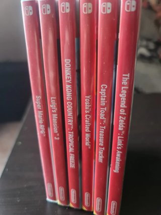 Lote 6 Juegos Nintendo Switch