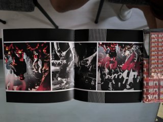 U2 Live at the Apollo Libro CDs Socios