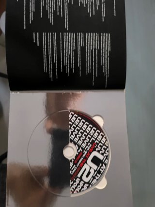 U2 Live at the Apollo Libro CDs Socios