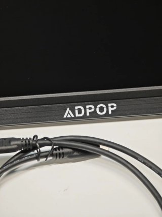 Monitor Portátil ADPOP 15.6 FHD 1080P IPS