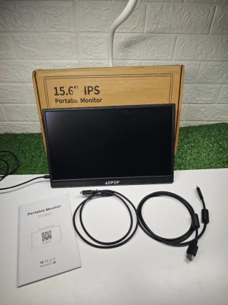 Monitor Portátil ADPOP 15.6 FHD 1080P IPS