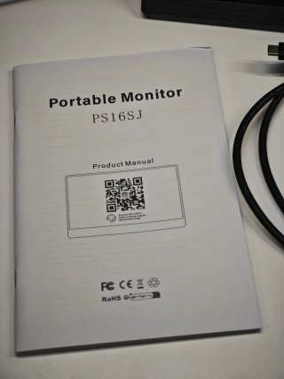 Monitor Portátil ADPOP 15.6 FHD 1080P IPS