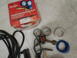 Antorchas y accesorios para soldar