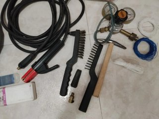 Antorchas y accesorios para soldar