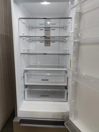 Nevera Whirlpool Inox clase E 202,7x60cm garantía