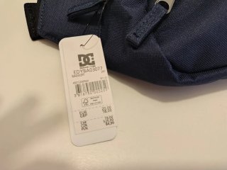 Riñonera DC Shoes Azul