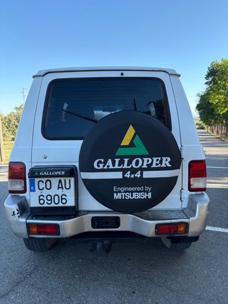 Galloper Exceed 1998