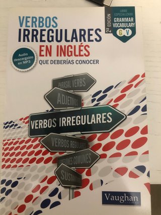 Verbos irregulares en inglés que deberías conocer