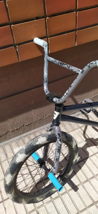 Bicicleta BMX Freestyle