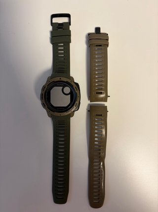 Reloj Garmin Instinct Tactical Marrón/Verde