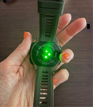 Reloj Garmin Instinct Tactical Marrón/Verde